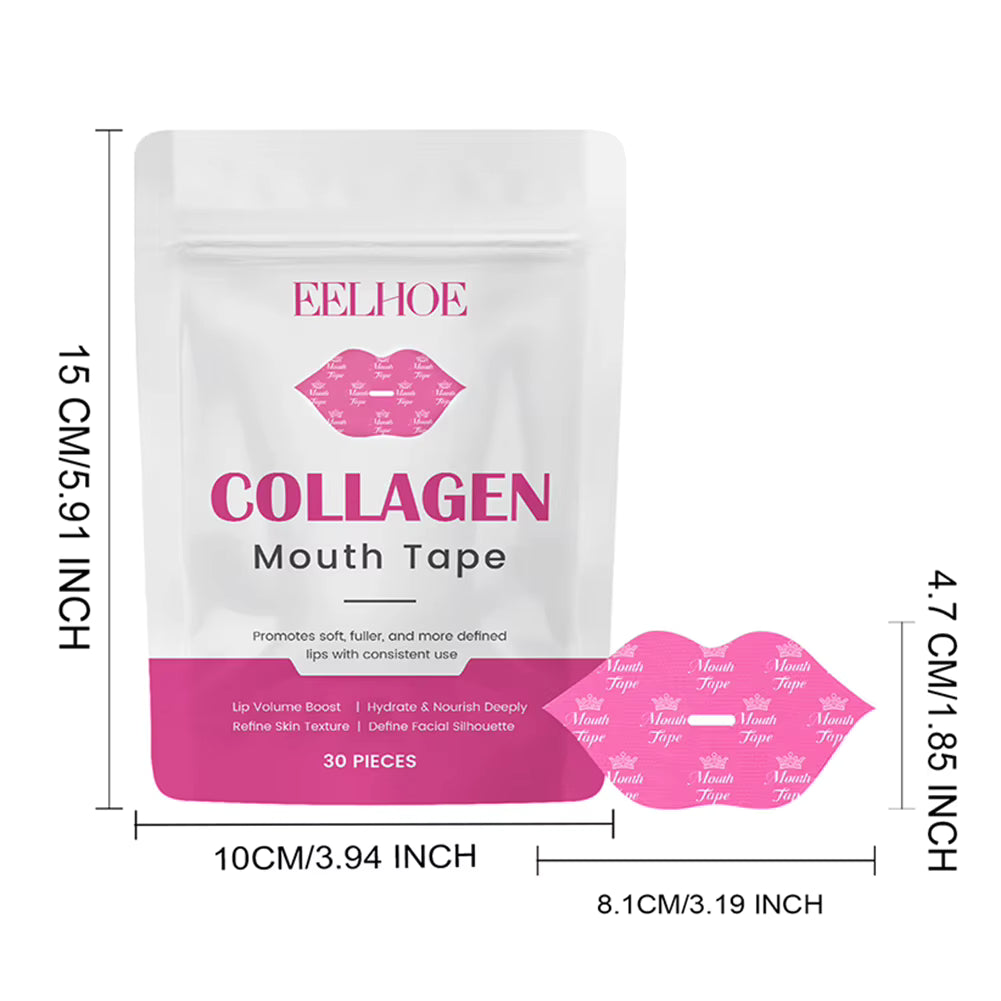 Sleep Kissed Collagen Lip Tape