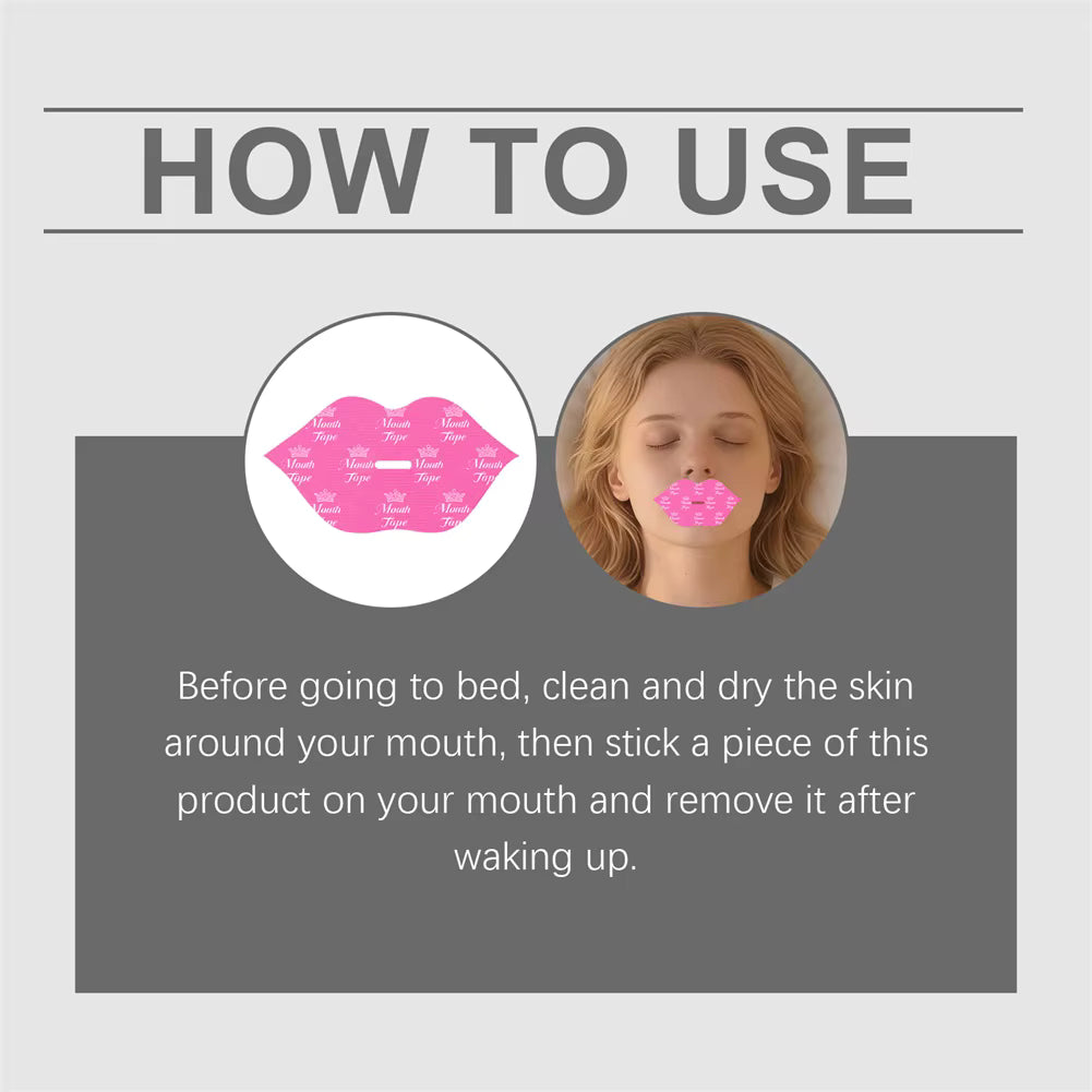 Sleep Kissed Collagen Lip Tape