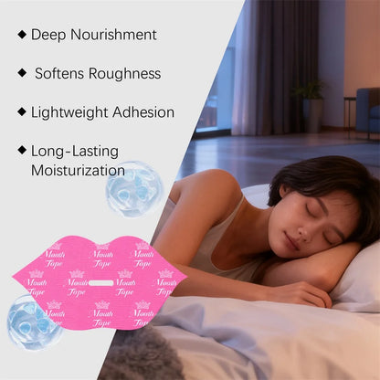 Sleep Kissed Collagen Lip Tape
