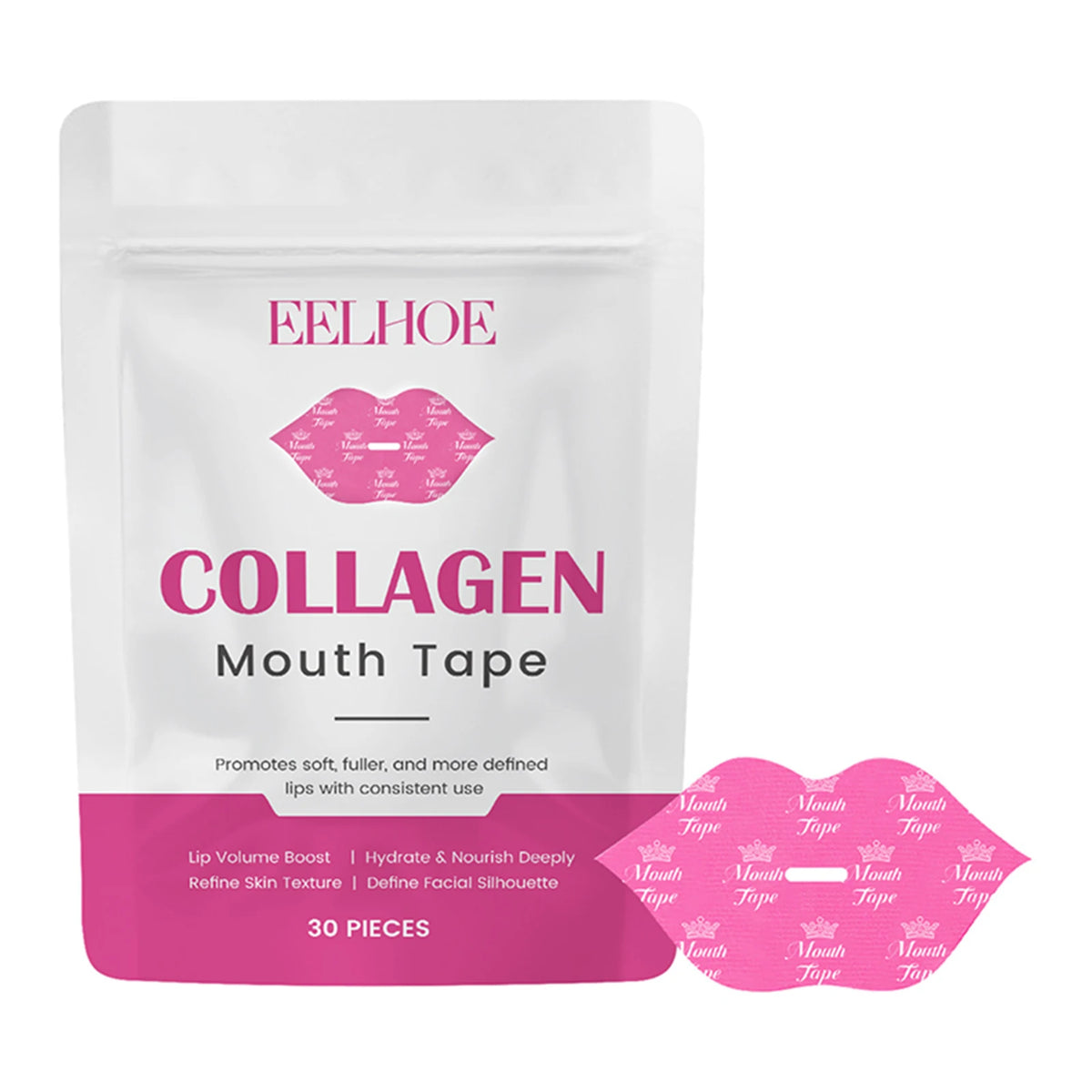 Sleep Kissed Collagen Lip Tape