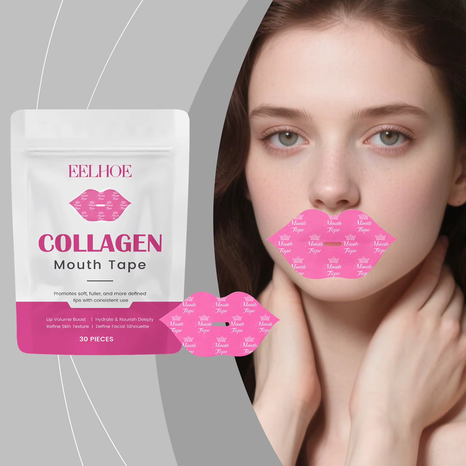 Sleep Kissed Collagen Lip Tape